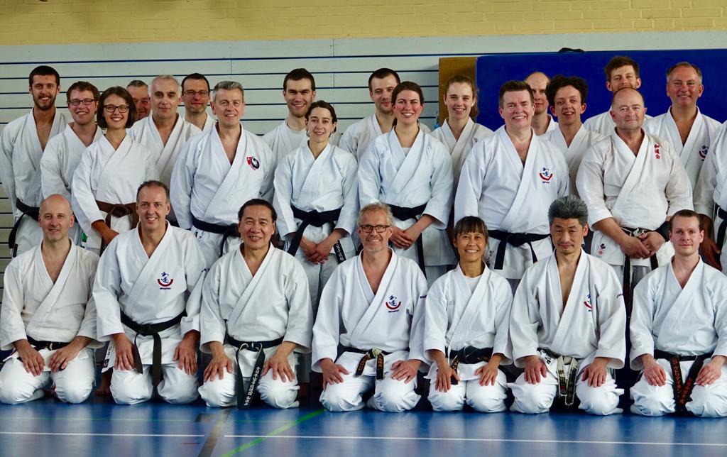 Kōichi Shimura Sensei zu Gast im Arakawa Dōjō Hamburg